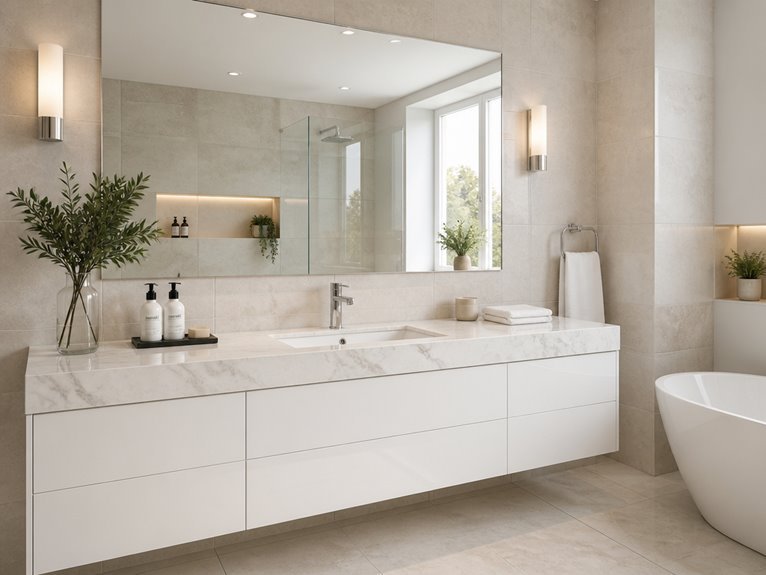 transformative white vanity styles