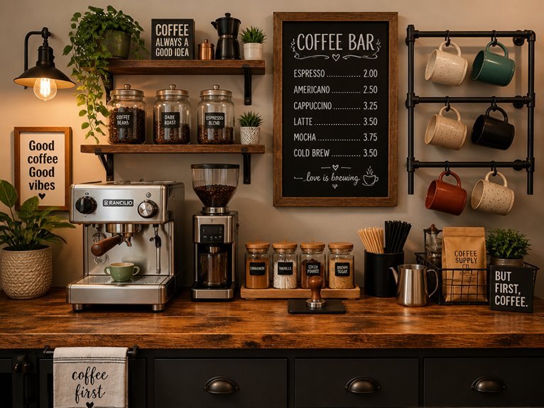 troubleshoot coffee bar issues