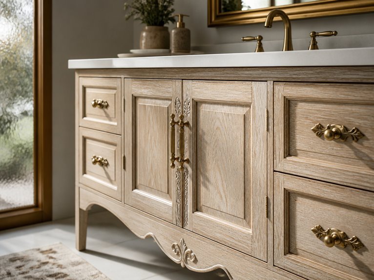 unique finishes and details