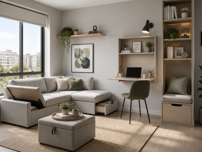 versatile furniture for optimization