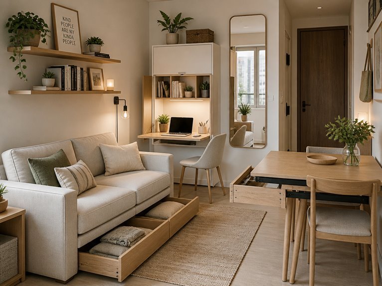 versatile multi functional furniture solutions
