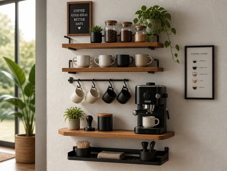 vertical coffee bar solutions