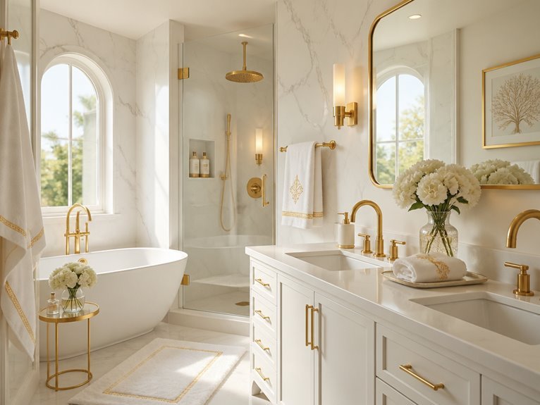 warmth through balanced textures
